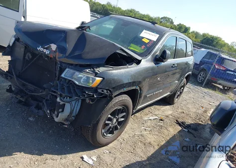 2019 Jeep Grand Cherokee Laredo 4X4 из США, поврежденный, VIN 1C4RJFAG0KC606791